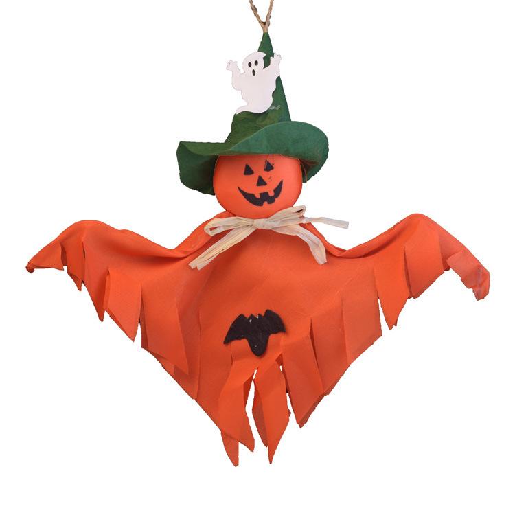 Hot-Selling Halloween Decorative Pumpkin Ghost Ornaments for Haunted House Scenes