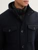 Пальто Tom Tailor 2-In-1 Jacke Mit Wolle (1042209) sky captain blue