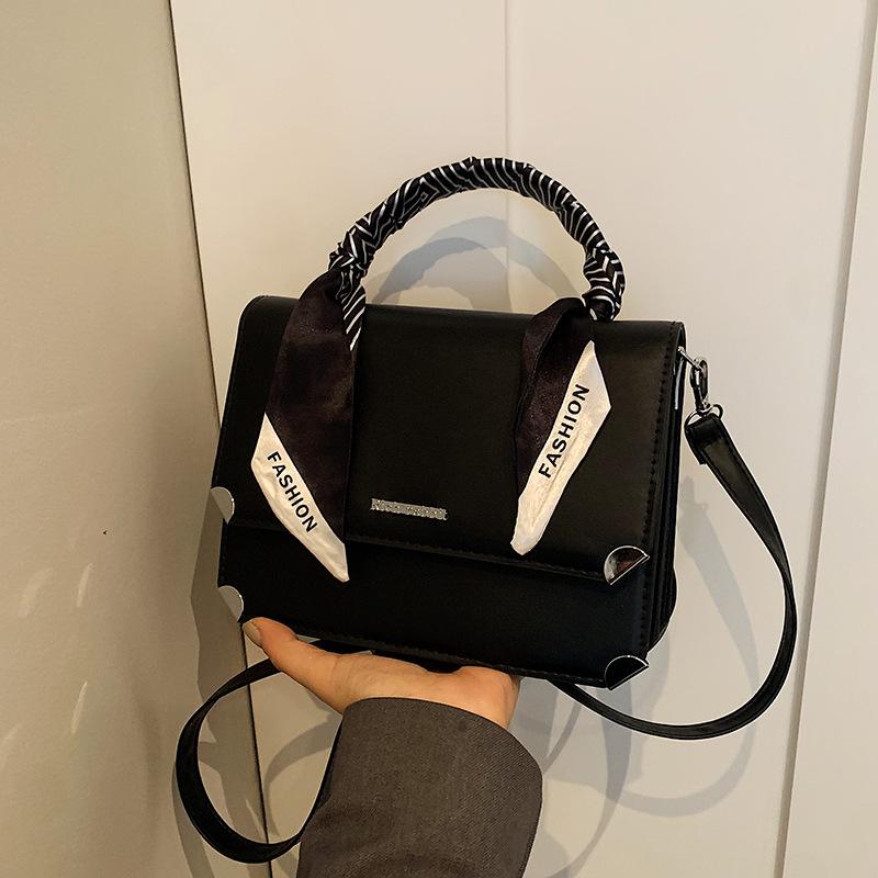 Niche Bag Women's New Korean Style Women's Bag Fashion Trend Chain Shoulder Bag Simple Texture Crossbody Bag Women