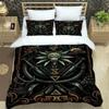 W-Witcher Game Printed Beding Sets Exquisite Suplies Set Duvet Cover Bed Comforter Set Beding Set Luxury Birthday Gift