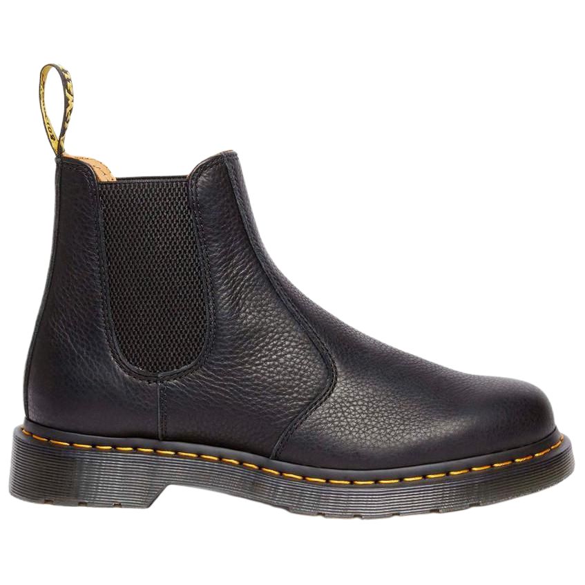 Dr. Martens 2976 Ambassador Leather Chelsea Boot Black Unisex Sneakers 31989001