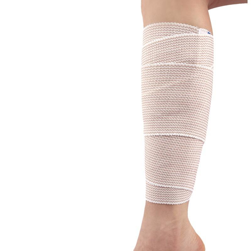 Herringbone Sports Compression & Fixation Elastic Bandage - Breathable Magic Stick Design