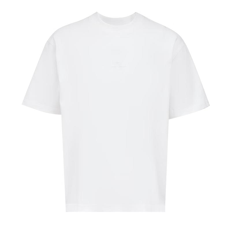 J.Lindeberg Men's Relaxed Fit Cotton Logo T-Shirt