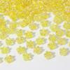 ZW08 ABCai 100pcs 7mm Plating Color Acrylic Flower Charm Beads Tiny Mix Shiny Spacer Bead Jewelry Making Diy Bracelet Material