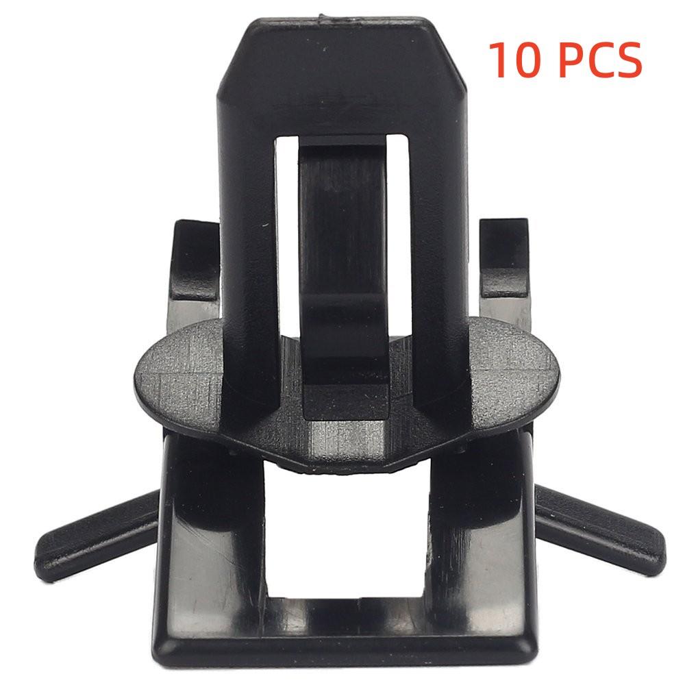 10pcs Car Windshield Window Headliner Pillar Trim Garnish Moulding Molding Clips