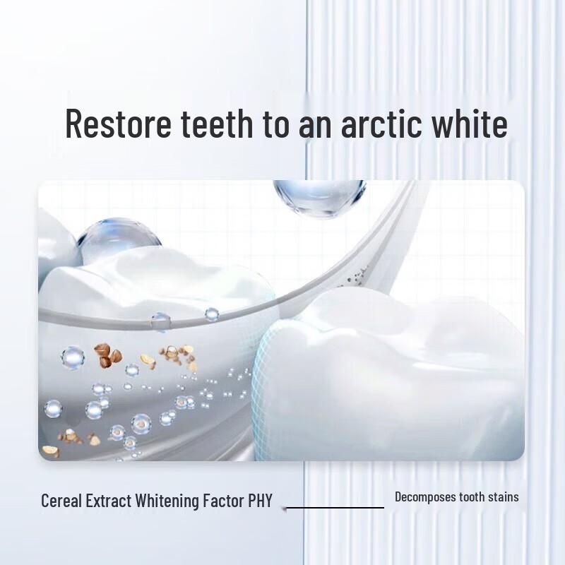 Cold Sensitive Ling Arctic White Dual Anti-Sensitive Whitening Toothpaste