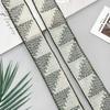 5.5Cm Bead Embroidery Barcode Ethnic Style Clothing Skirt Waist Decoration Window Decoration Belt Decoration Lace Accessories