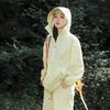 1011 summer new outdoor mountain light and quick-drying nylon ice silk men's and women's skin clothes breathable hiking sunscreen clothes