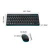 Logitech MK245 Nano Wireless Keyboard and Mouse Combo