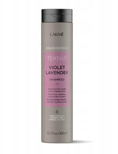 Lakme Teknia Refresh Violet Lavender Shampoo 300