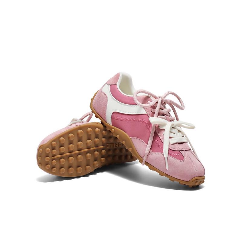 Belle Women's Retro Thin-Sole Trainer Sneakers