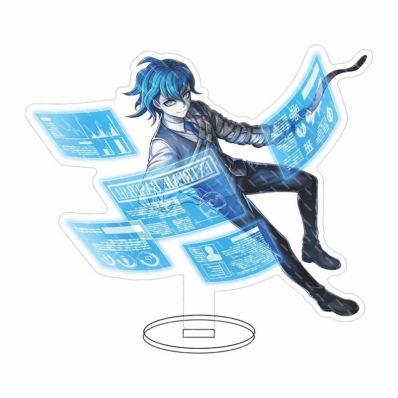 Tribe Nine V3 Acrylic Tookyo Game Related Product Stand Model Plate Decoration Originality Desk Figure Display New Collection