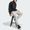 adidas All Szn Fleece Quarter-Zip Crew Sweatshirt Black Men Streetwear IX1250
