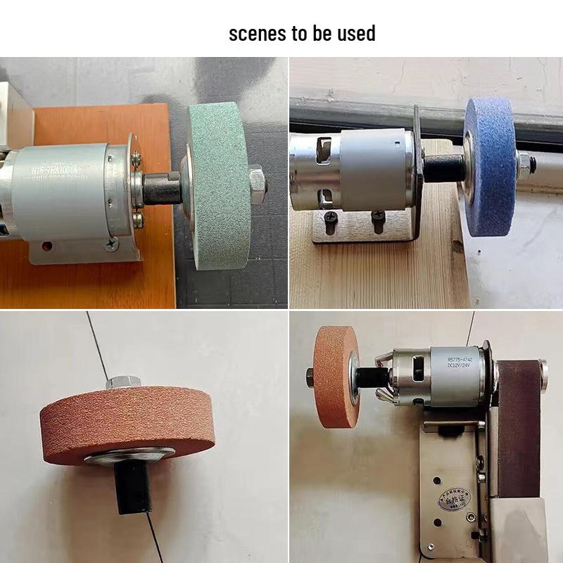 Motor Grinder Connection Rod: 5-16mm Inner Hole Shaft for Polishing and Grinding Wheels