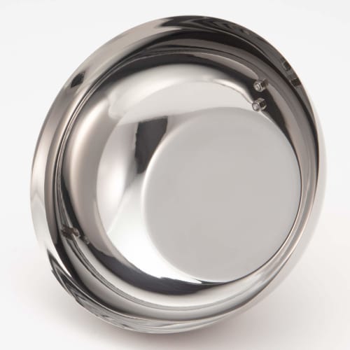 Endo Shoji Commercial Round Steak Cover, 24cm, 18-8 Stainless Steel, Made In Japan, PST15024