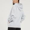 Nike Colorful Embroidered Multi-Swoosh Knit Hoodie Women Hoodies White DO9248-043