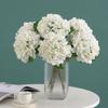 1/3pcs Artificial Flowers Fake Silk Hydrangea Bridal Wedding Decoration Home Party Accessory Festival DIY Dining Table Clearance