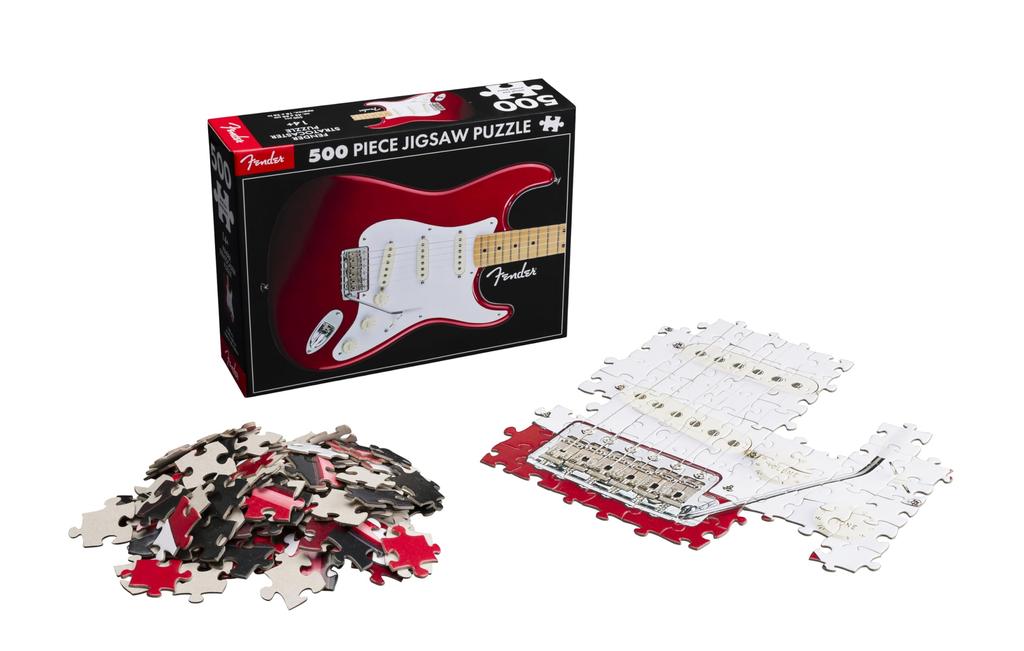 Fender Stratocaster Puzzle 500-piece
