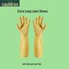 Fu'ou Extra Long Durable Latex Kitchen Gloves