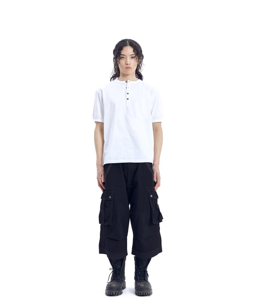 AAKAM Boots Ringer Top (White)