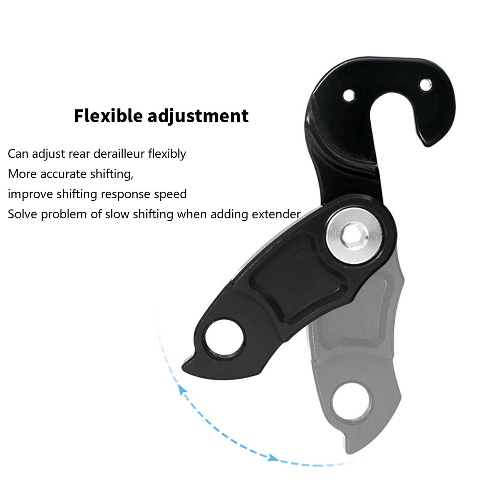 YC-02 Bike Rr Derailleur Extension Tail Hook Mountain Road   Hanger Extender