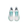 Anta Kids Wind Tunnel Simple Sports Shock Absorbing Wear Resistant Low Top Basketball Shoes Kids Sneaker White Blue A312421104-1