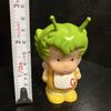 [USED] Dr. Slump Arale-chan and Gacchan Soft Vinyl Figures Made by Poppy, Vintage Showa Retro