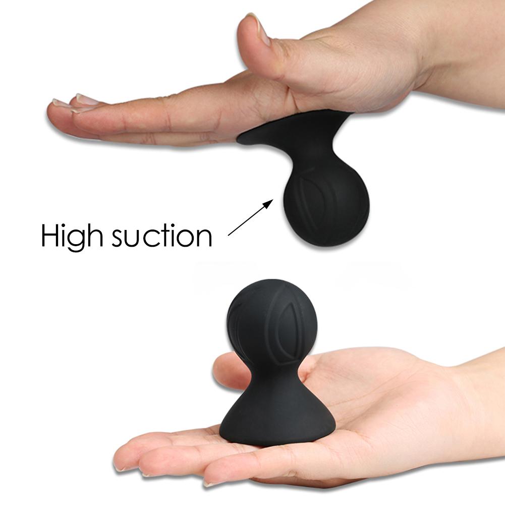 2pcs Nipple Sucker Stimulator Vibrator Female Breast Enlargement Nipple Toys for Couples Pleasure Foreplay Flirting Nipple Pump