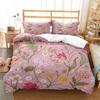 Plant Flowers Digital Comfortable Duvet Quilt Cover Pillowcase Bedding Set Children Bedroom Decoration Home Textile