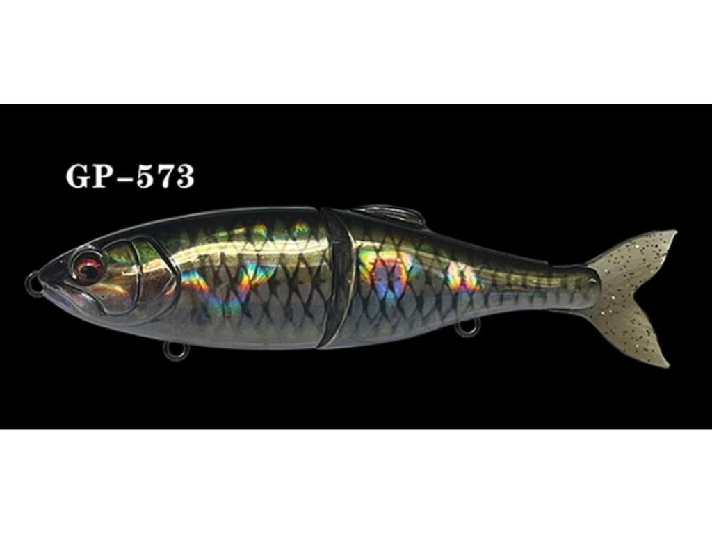 GUIDEPOST Trout & Bass Lure 4.5g/32g - Small/Large Competition Black Pit