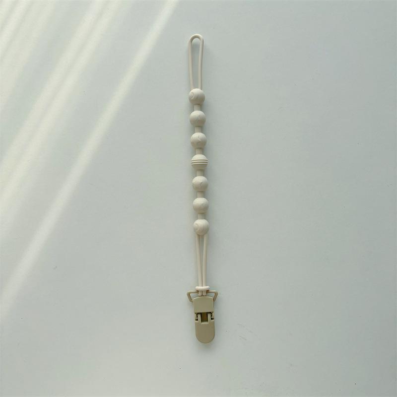 

Корейский стиль силиконовый держатель для пустышки и прорезыватель | Шнурок для детской бутылочки | Гипоаллергенный и противоударный