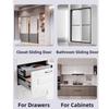 5Set Ultra-Thin Cabinet Catches Strong Magnetic Drawer Magnet Catch Hidden Door Closer  Kitchen