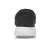 Li-Ning Bequeme Klassische Lässige Stoßdämpfende Rutschfeste Atmungsaktive Low-Top Laufschuhe Herren Sneaker Schwarz ARJL001-7