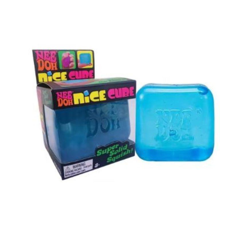 @Trending Nee Doh Jellyfish & Cube Squish Toy, Soft Jelly Squeeze Stress Relief Fidget Toy, Sensory NeeDoh for Kids & Adults