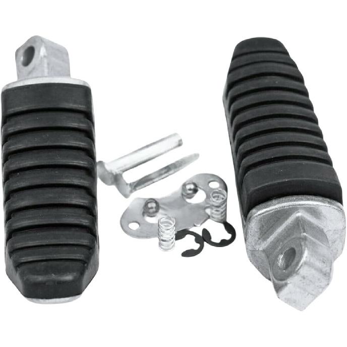 

Motorcycle Footpegs Pedals for VZR1800 for Boulevard M109R 2006-2017 Rear Footrests Foot Pegs for VZR 1800 for Intruder M1800R 2007 2008-2010 2012