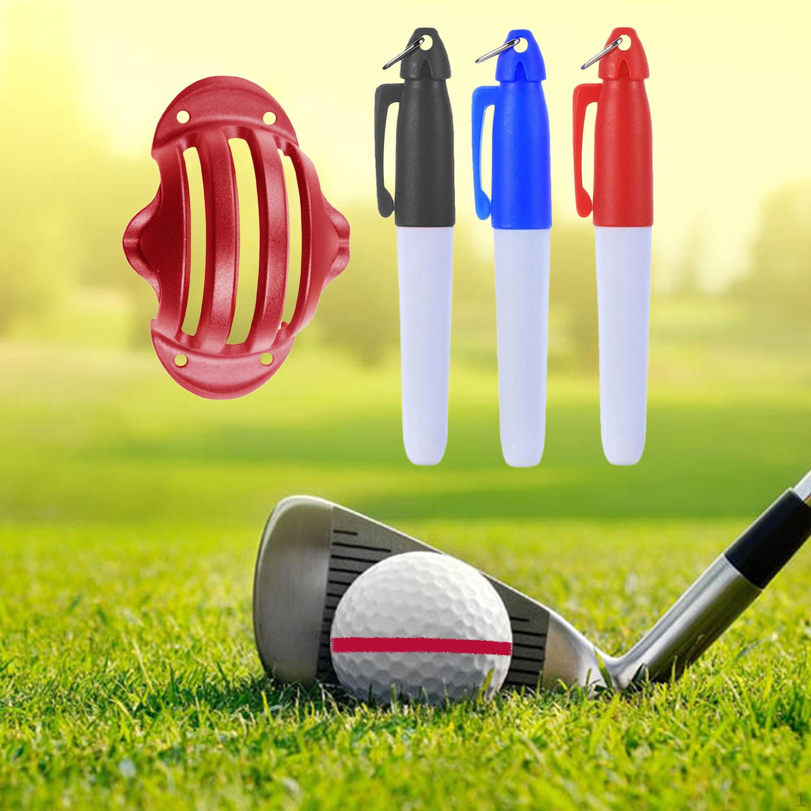 Durable Golf Liner Alignment Tool Marker Templates Template Arrows Accessories