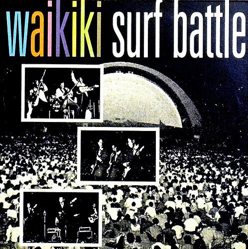 

12-дюймовая пластинка РАЗЛИЧНЫЕ Waikiki Surf Battle MG50 MCGARRETT 1996 США Рок Б/у