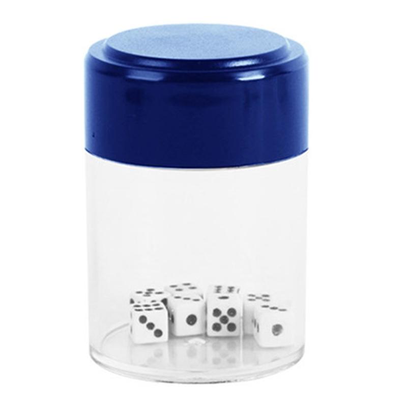Finger Trick Toy Magic Transform Dice Prank Toy for Beginner Pocket Close Up Toy for Party Pub Stage Street Performance