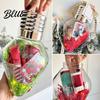 DIY Christmas Tree Reusable Holiday Jar Transparent Shape Storage Decorations Bulb Refillable Light Treat Holders