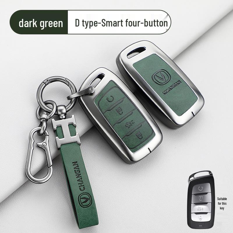 Changan Nuomi Corn Key Case: Lumin Square Candy Car Key Shell for Men & Women