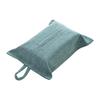 Capac elegant pentru cutie de șervețele din material textil, cu frânghie agățată, montat pe perete, suport pentru șervețele de hârtie pentru casă și birou