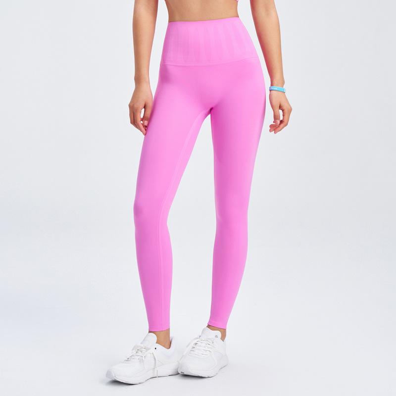 

BILABO Women s High-Waisted Slimming Yoga Pants - Soft, Sporty, Butt-Lifting, No Visible Lines. Small
