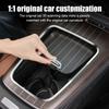 Central Control Panel Edge Protection Decorative Frame For Mercedes E-Class E300L/E260L Interior Accessories Modification