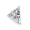 Cellacity True Triangle Cut Bulk Moissanite Beads 0.5-5 Carat D Color VVS1 GRA Certified Lab-grown Gemstone Jewelry Material