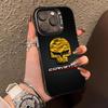 Luxury C-Corvettes Phone Case for iPhone 16 15 14 13 12 11 X XR XS 8 7 Pro Max Plus Translucent Colour Printing Cover Luxury