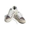 Adidas Originals Centennial 85 Leather Suede Low-Top Sneakers Unisex Sneakers White Purple Gray IE2369