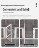 Transparent Acrylic Tall Pet Barrier for Indoor Use - Suitable for Dogs Like Teddy, Bichon, Corgi