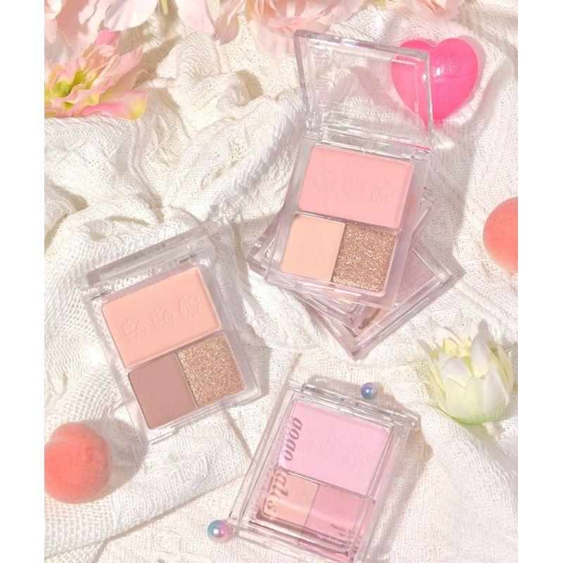 GOGO TALES - Blusher Eyeshadow Palette (4-5)