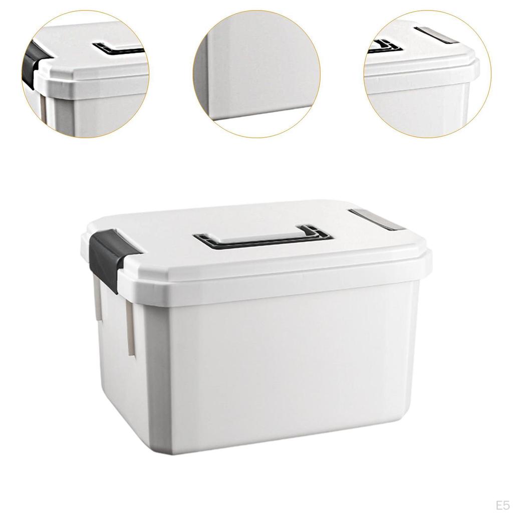Compact Medical Organizer for First Aid and Office Supplies