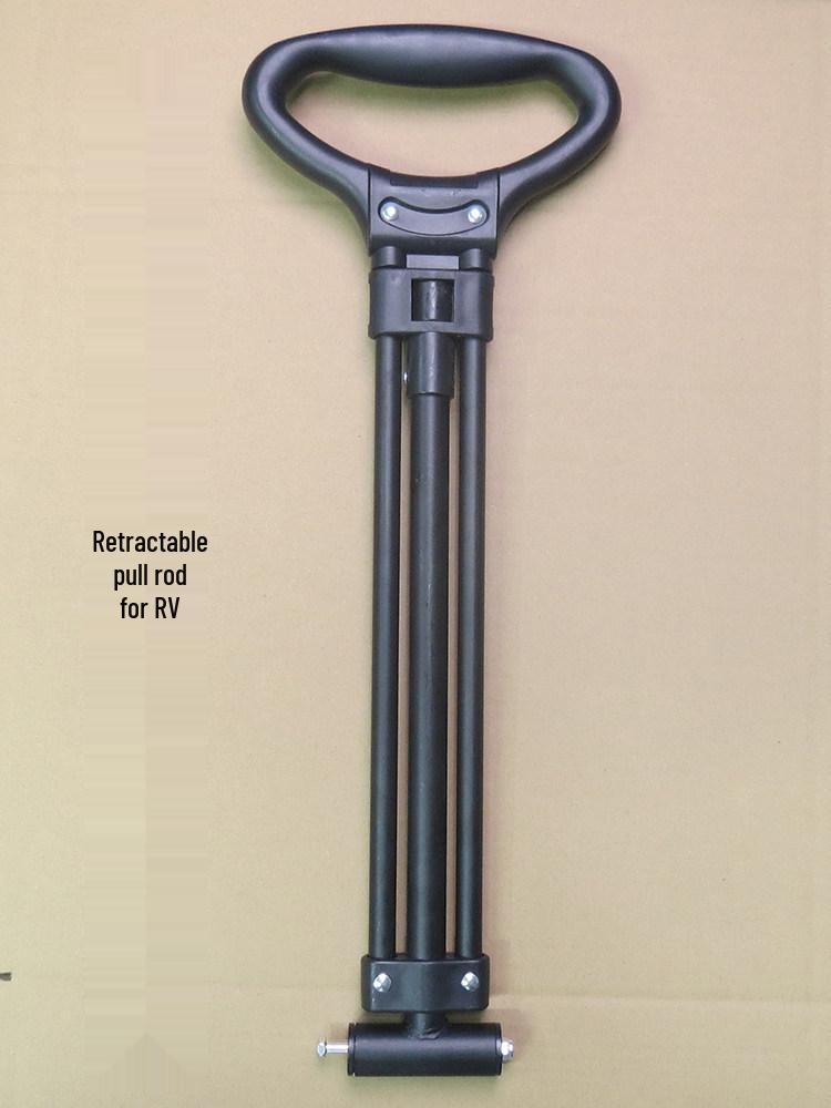 Telescopic Tow Bar & Handle for RV, Camping & Outdoor Trolleys